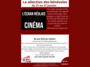 photo 35 ans d’Ecran réolais