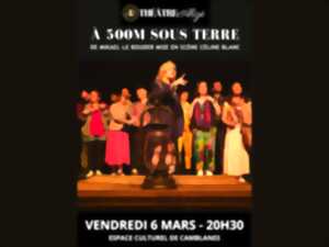 photo À 500 mètres sous terre