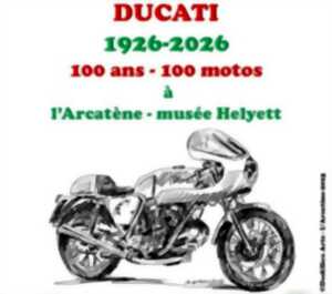 photo Expo Motos de collection 100 ans de Ducati