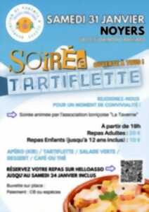 photo Soirée tartiflette