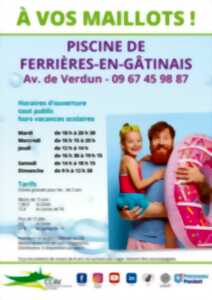 photo Piscine de Ferrières : horaires d'ouverture