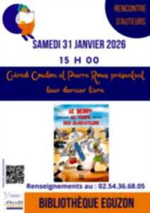 photo Rencontre d'auteurs