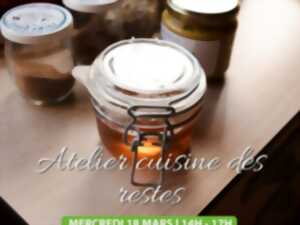 photo Atelier cuisine des restes