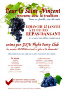 photo Repas dansant pour la Saint Valentin