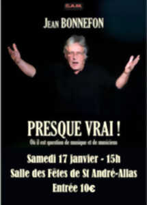 photo Spectacle Jean Bonnefon