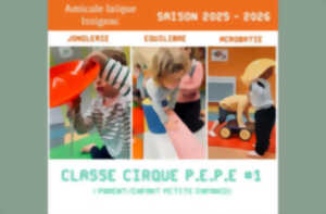 photo Classe Cirque P.E.P.E