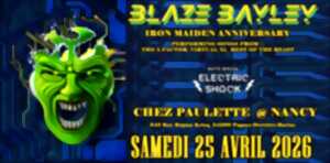 photo Blaze Bayley - Chez Paulette