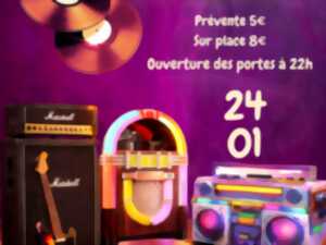 photo Soirée 80's - Chez Paulette