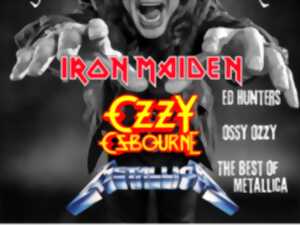 photo Soirée Tribute Iron Maiden-Ozzy-Metallica - Chez Paulette