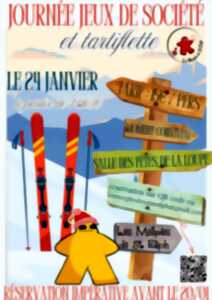 photo Journée Jeux de société et tartiflette