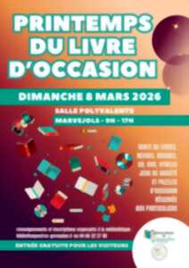 photo PRINTEMPS DU LIVRE D'OCCASION
