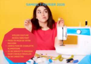 photo ATELIER COUTURE NIVEAU DÉBUTANT