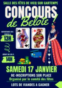 photo Concours de belote