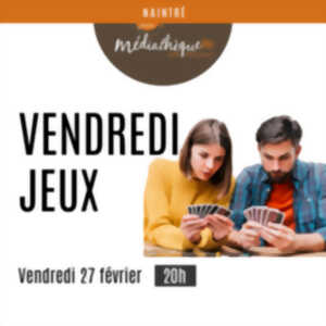 photo Vendredi jeux...à 2