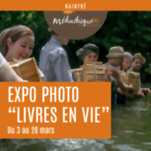 photo Exposition photo : Livres en vie