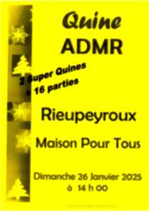 photo Quine de l'ADMR