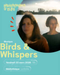 photo Birds and Whispers