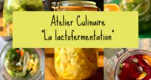 photo ATELIER CULINAIRE DÉCOUVERTE DE LA LACTOFERMENTATION