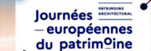 photo JOURNÉES EUROPÉENNES DU PATRIMOINE
