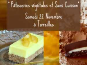 photo ATELIER CULINAIRE PÂTISSERIE VÉGÉTALE & SANS CUISSON