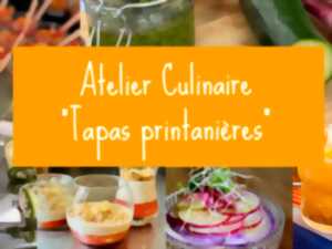 photo ATELIER CULINAIRE TAPAS PRINTANIÈRES