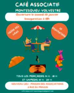 photo PROGRAMMATION DU CAFÉ ASSIOCIATIF DE MONTESQUIEU-VOLVESTRE