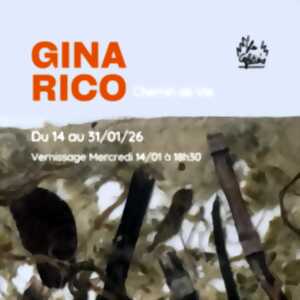 photo EXPOSITION : GINA RICO