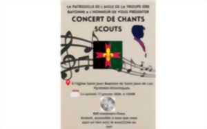 photo Concert de chants Scout