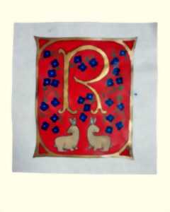 photo Atelier Enluminure