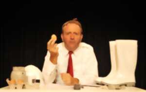 photo [Théâtre] Pourquoi les poules préfèrent être élevées en batterie ? - Jérôme Rouger - La Martingale