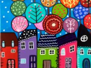 photo Nuits de la lecture : Atelier peinture et lecture dès 6 ans