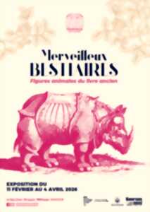 photo Merveilleux bestiaires : figures du livre ancien