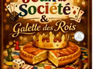 photo Jeux de société & Galette des Rois - Café des 7 Sources