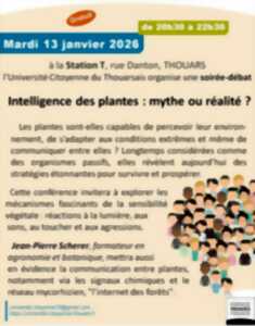 photo Conférence : intelligence des plantes - mythe ou réalité ?