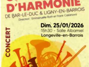 photo Concert des harmonies de Ligny et Bar-le-Duc
