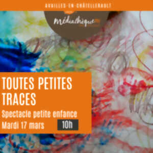 photo Toutes petites traces : spectacle petite enfance