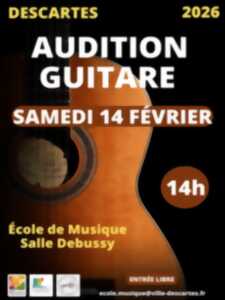photo Audition de guitare