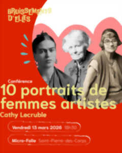 photo 10 portraits de Femmes artistes