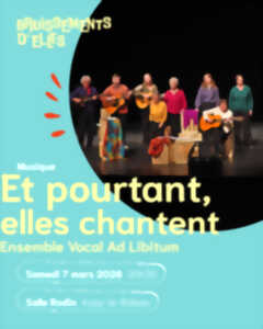 photo Et pourtant, elles chantent...