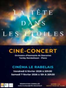 photo Ciné-concert La tête dans les étoiles