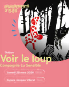 photo Voir le loup