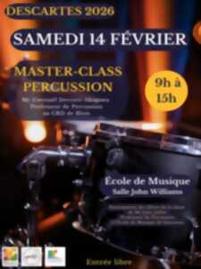 photo Master-class Percussion