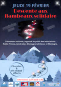 photo DESCENTE AUX FLAMBEAUX SOLIDAIRE