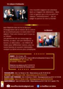 photo Le Souffleur en Scène en Tournée