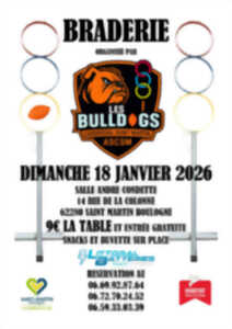photo BRADERIE DES BULLDOGS Cardiogoal Saint-Martin – ASCSM
