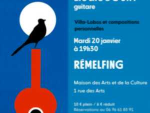 photo Concert Élodie Bouny - Guitare