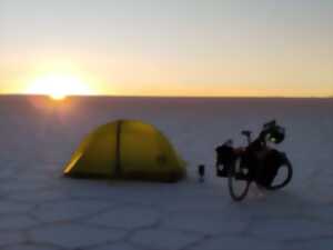photo Conférence : je suis allé à Ushuaia à vélo