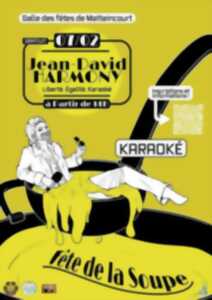 photo Fête de la soupe et karaoké avec Jean-David Harmony