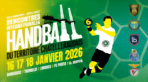 photo Rencontres internationales de handball du territoire chatelleraudais