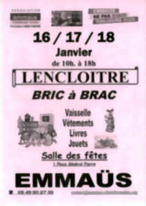 photo Bric à Brac Emmaüs